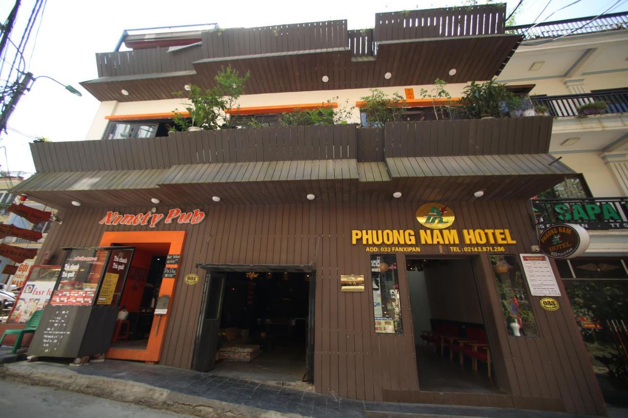 Phuong Nam Hotel Sapa Exteriér fotografie